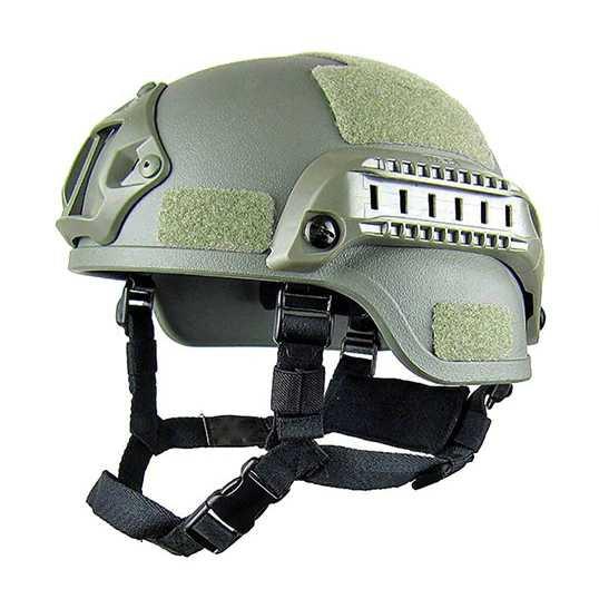 Gambar Helm TacticalPaintball CS SWAT liyHelmet TaffSPORT - CH2000 - Paintball HIJAU dari Luviduvi undefined Tokopedia