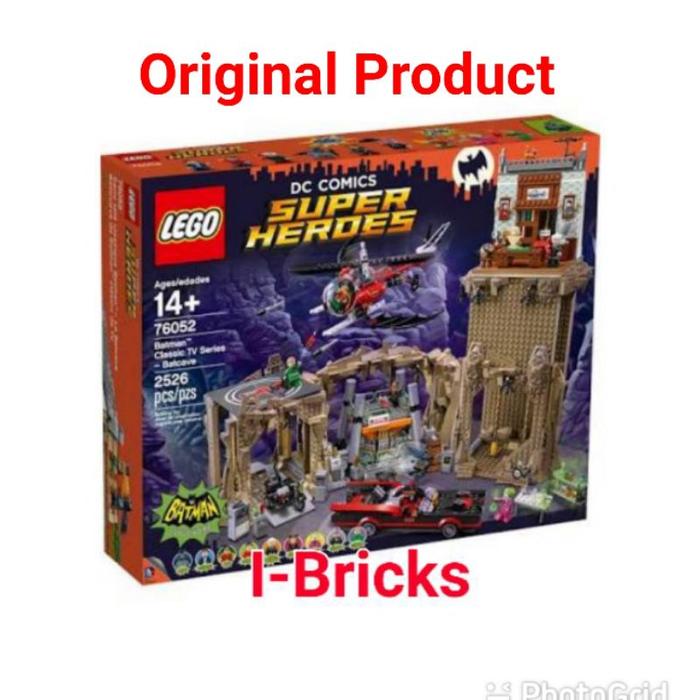 Lego 76052 Super Heroes Batman Classic Tv Series Batcave0