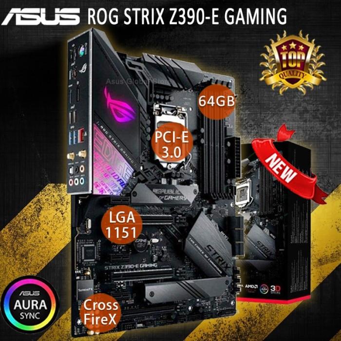 Asus Lga 1151 Rog Strix Z390-e Gaming Z390 Motherboard Fastimp