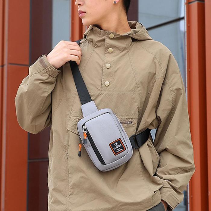 Chest Bag Small Chest Bag Small Casual Crossbody Bag 1pc, Women's
