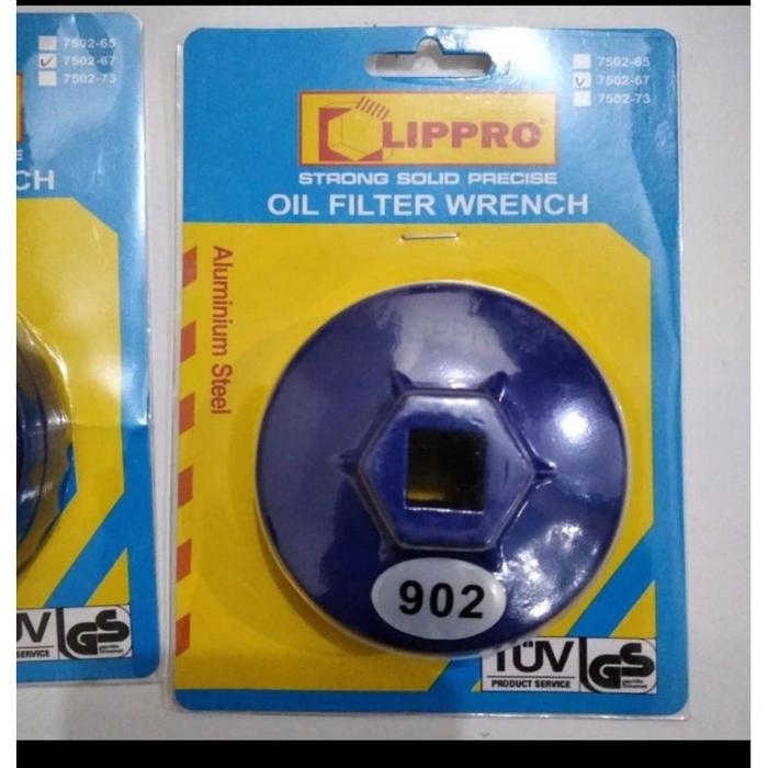 Gambar Kunci Filter oli mangkok 66,5mm oli Filter xpander, All new Pajero,New L3,suzuki Erta XL7 Mazda2. dari dadang tailor undefined Tokopedia
