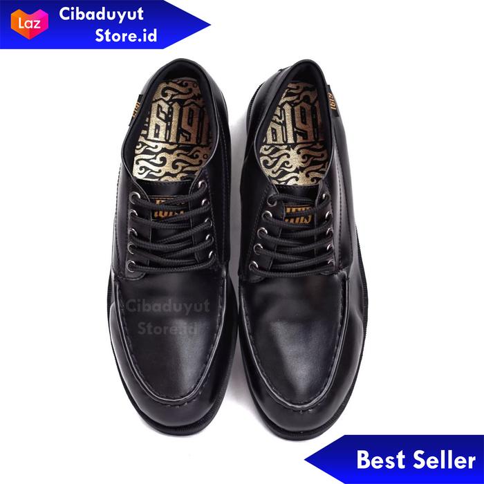 Gambar CIBADUYUT STORE ROW - Sepatu Docmart Low Boots Formal Pantofel Kerja Casual Hitam Pria dari mandra99625225 undefined Tokopedia