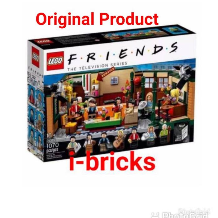 Jual lego ideas 21319 central perk Friends Jakarta Barat