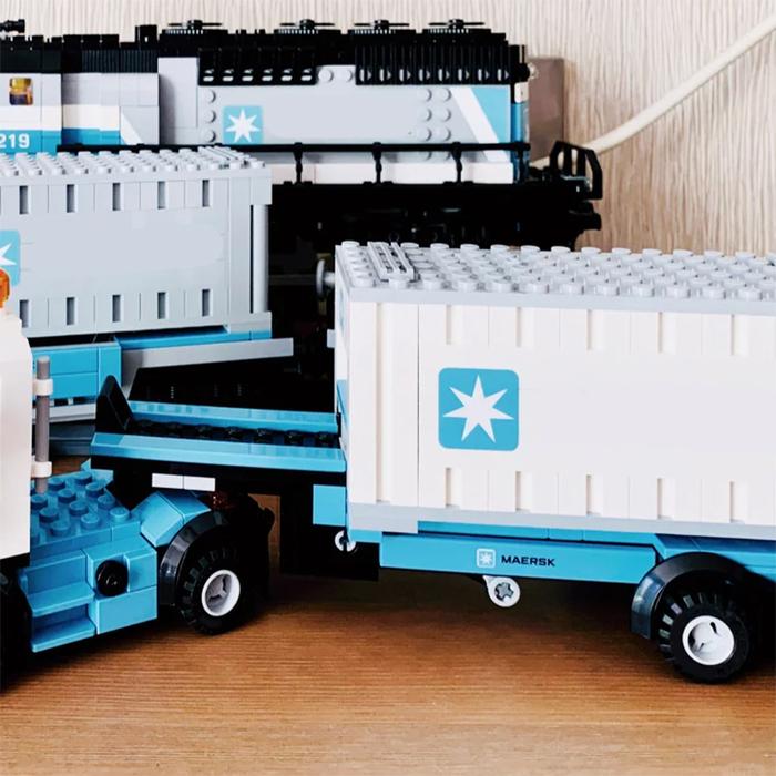 Jual Must-See Items Technical City Steam Train High-tech Railway