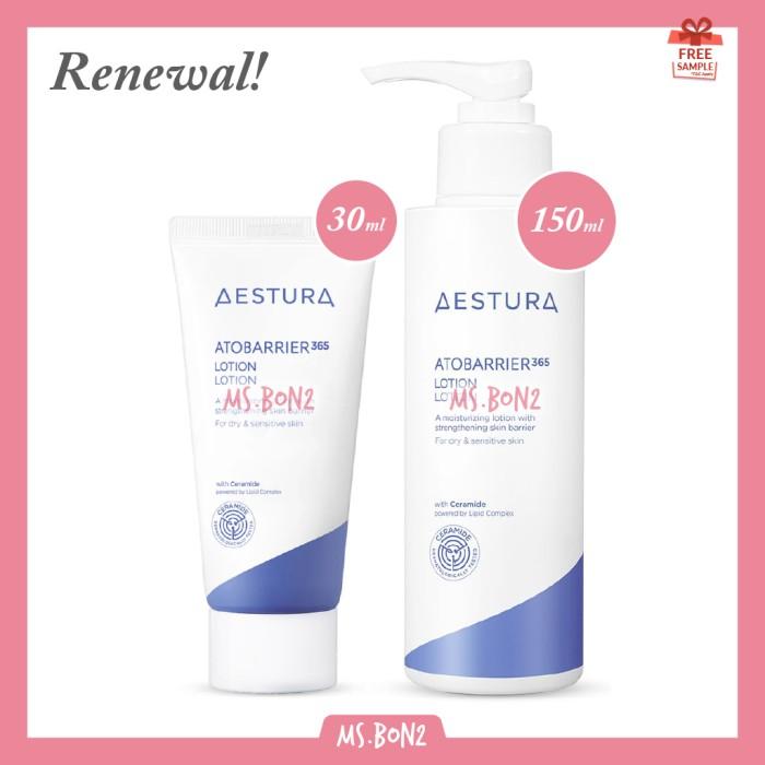 Gambar Terlaris Aestura Atobarrier 365 Lotion Full Size 150Ml Ready dari marcellioshoop undefined Tokopedia