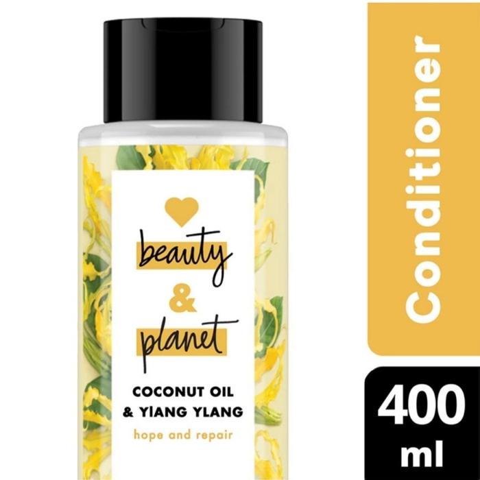 Gambar Love Beauty and Planet Conditioner Murumuru Tea Tree Oil Argan Oil Coconut Oil Coconut Water Rice Angelica Vegan Biotin 400 ml - COCONUT OIL dari Amoora Storee undefined Tokopedia