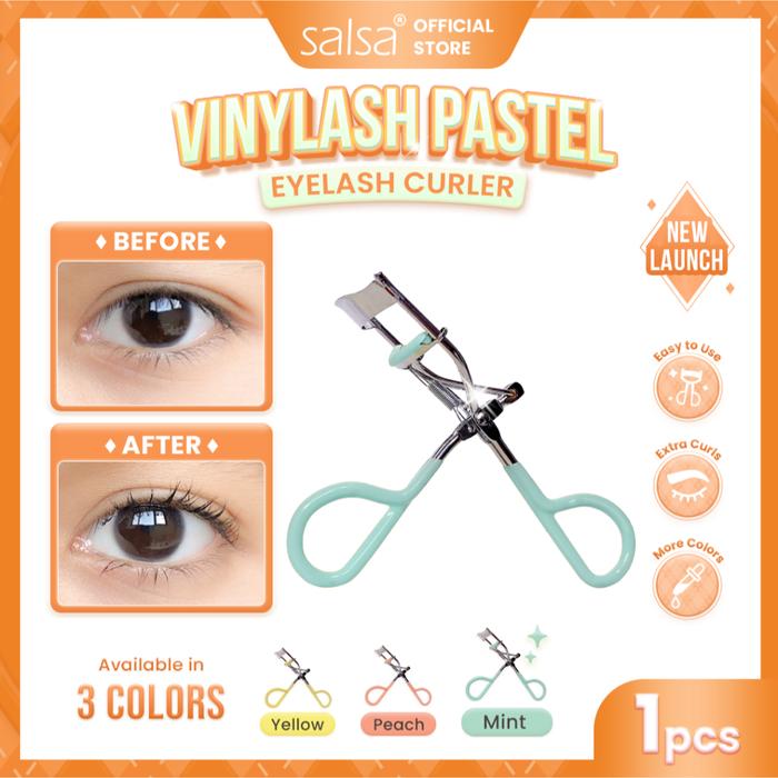 Gambar SALSA Vinylash Pastel Eyelash Curler - Mint dari Rezta Shop Store undefined Tokopedia