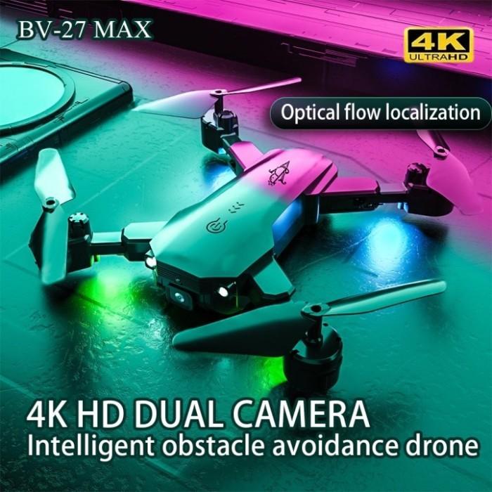 Gambar BV-27 MAX Drone Dual Camera HD 4K FPV 6 Axis Obstacle Avoidance dari Babanesia undefined Tokopedia