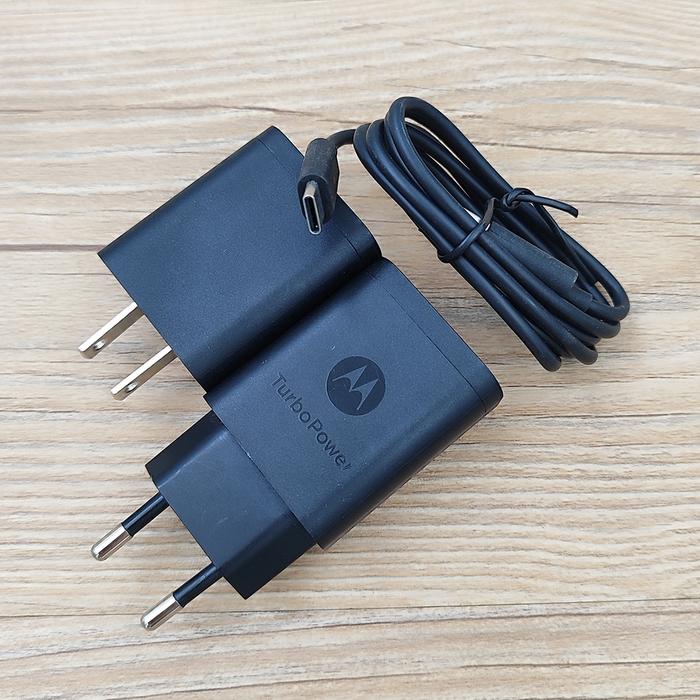 Charger Motorola Usb C Cable Jual For Motorola 18W Fast Charger EU