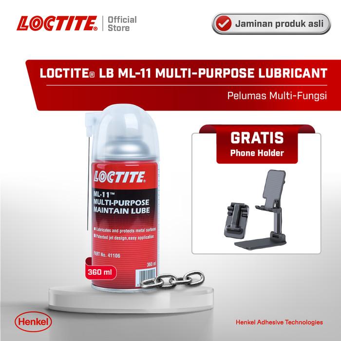Gambar Henkel LOCTITE LB ML-11 MULTI-PURPOSE LUBRICANT Pelumas 360 ml dari Iconic Bytes undefined Tokopedia
