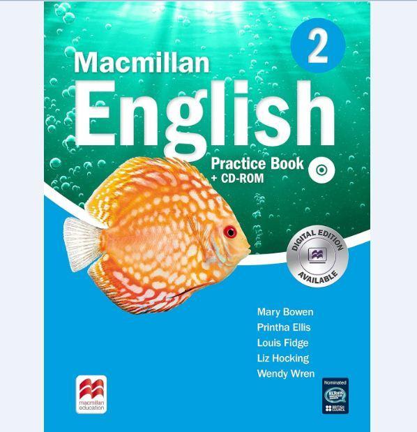 Gambar MacMillan English Language Book & Practice Book (ORI)  | BUKU PELAJARAN BAHASA INGGRIS SD - PracBook + CD 2 dari Anugrah Book undefined Tokopedia