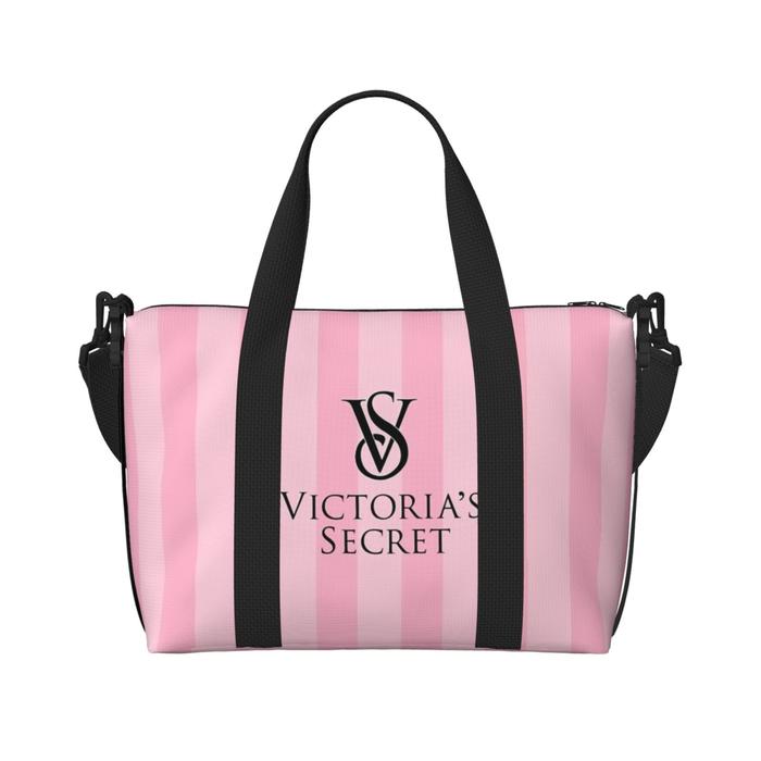 Tas Victoria Secret Gym Duffle Bag Tas Slim Duffle Bag Pink