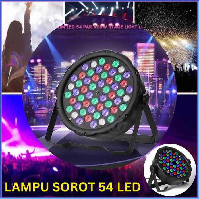 Gambar PENGIRIMAN CEPAT SHHDS Lampu Sorot LED Outdoor Spotlight Waterproof DMX512 160W 110V SH54 / lampu sorot panggung bergerak dmx / lampu panggung sensor musik warna warni lighting dangdut / lampu disko kelap kelip putar sensor suara musik tembak panggung dari Anwara Bookstore undefined Tokopedia
