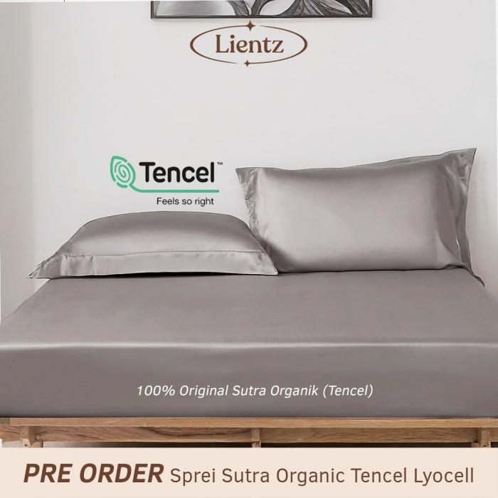 Gambar Terlaris Sprei Sutra Organic Tencel - Premium Bed Sheet Tencel by Lientz - SPREI SAJA, 90x200 Original - SPREI SAJA, 180x200 dari TS Megan Store undefined Tokopedia