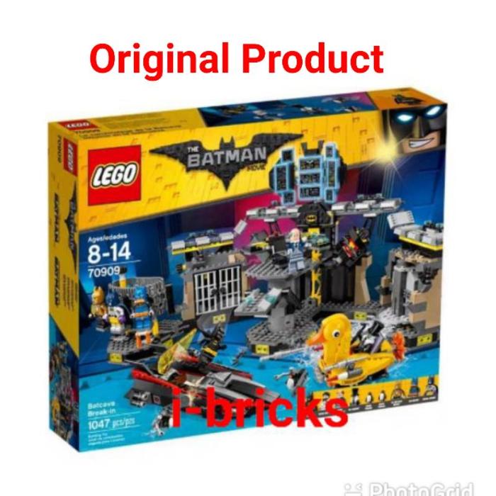 Gambar Lego batman movie 70909 Batcave break in dari manamshop undefined Tokopedia