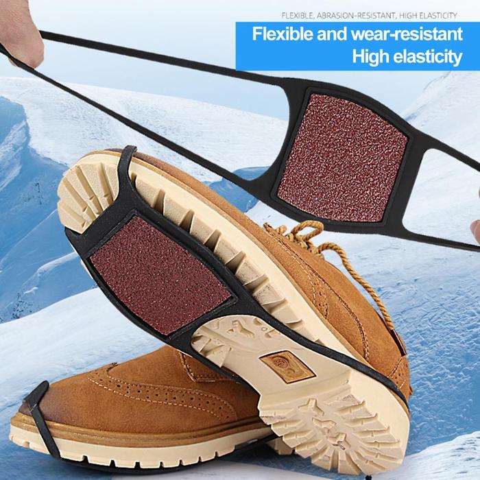 Jual e Shoe Grips Winter Walking Boots Traction Cleats for Men