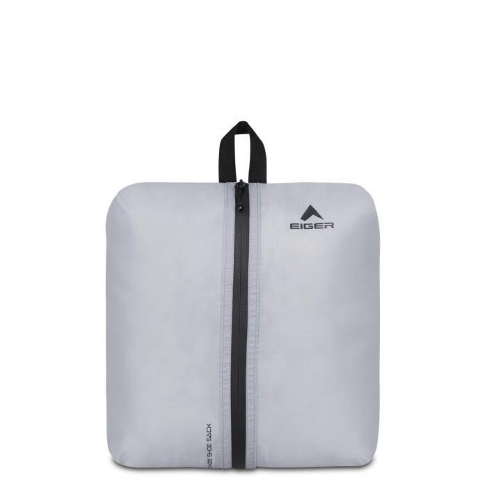 Gambar EIGER PATRONIZE SHOE SACK - Grey dari Otdor Store undefined Tokopedia