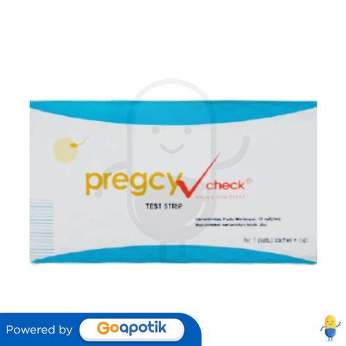 Gambar PREGCY CHECK TEST STRIP 1 PIECE dari Apotek Kosambi By GoApotik undefined Tokopedia