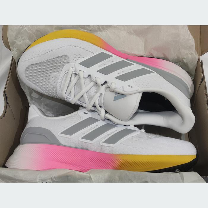 Gambar PROMO !!! SALE TERLARIS RUNNING ADIDAS - ULTRARUN 5 SHOES 100% ORIGINAL FROM ADIDAS OFFICIAL STORE - WHITE MULTICOLOR READY dari DAVIDE SHOSE undefined Tokopedia
