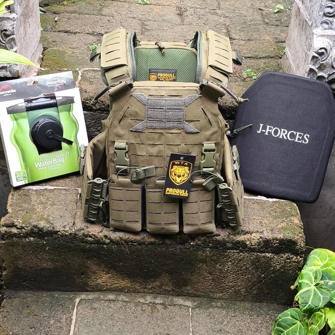 Gambar Sale Terbatas Po Jpc Vest Import Tactical Airsoft Rompi Militer/Cosplay Aman - Vest + Plate dari anitakaroniaaa undefined Tokopedia