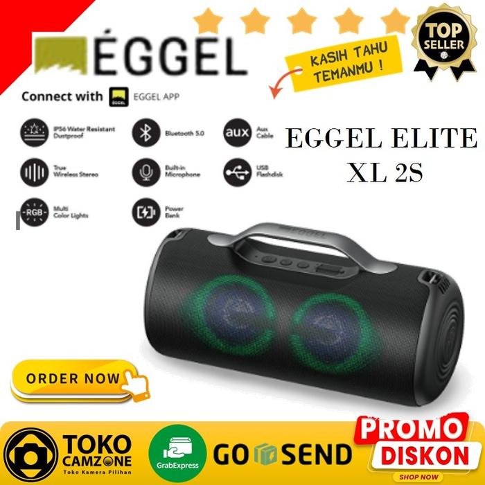 Jual SPEAKER EGGEL ELITE XL WIRELESS BLUETOOTH PORTABLE