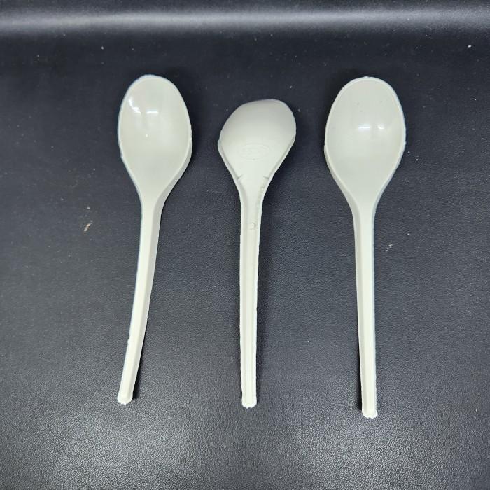 Gambar Sendok Makan Plastik Lemon Three isi 100 pcs - Putih dari Dwi Jaya18 undefined Tokopedia