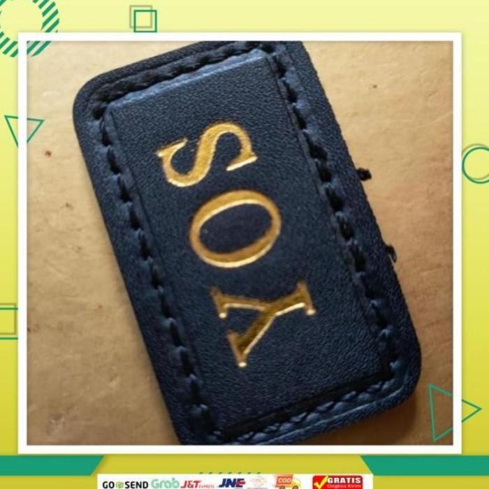 Jual Tambahan Embos Initial Name Tumi/Embos Initial Tumi/Patch