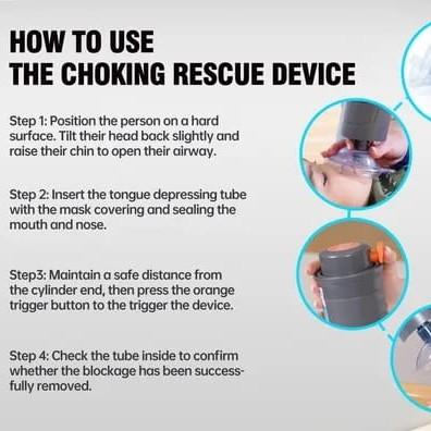Gambar SALE TERLARIS SONMOL CHOKING RESCUE DEVICE / CHOKING DEVICE RESCUE SUCTION FOR ADULT AND CHILD READYY dari momoyas undefined Tokopedia