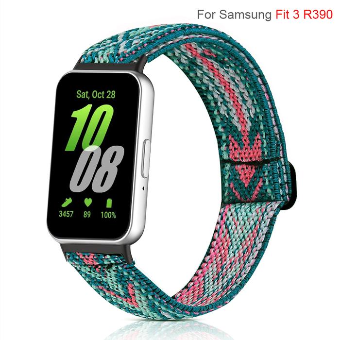 Jual Braided Elastic Nylon Band For Samsung Galaxy Fit Sports