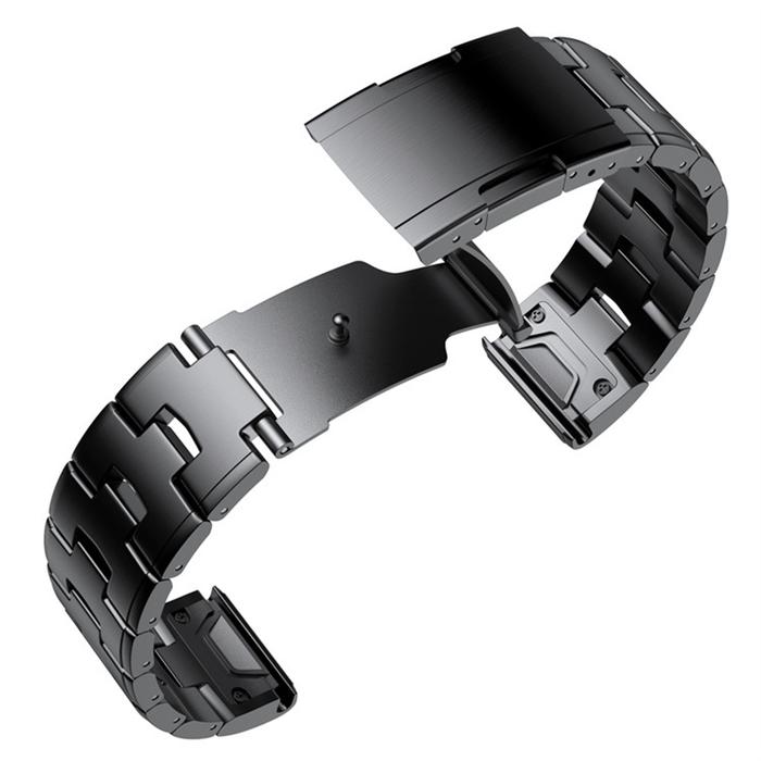Jual Garmin 22mm 26mm Quick Fit Titanium Metal Watch Band Bracelet