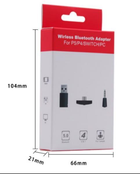 Gambar DONGLE MUSIC BLUETOOTH RECEIVER PS4 - PS4 DONGLE BLUETOOTH MUSIK - MODEL 1 dari berkahcopy undefined Tokopedia