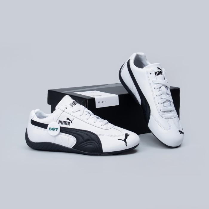 Gambar Puma Speedcat OG Leather White Black - 38.5 - 41 dari alssendalcolction undefined Tokopedia