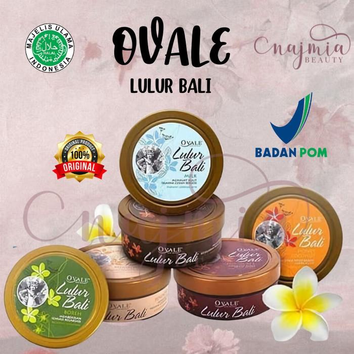 Gambar ovale lulur bali 100g/ body scrub ovale - chocolate 100g dari kamiabeauty undefined Tokopedia