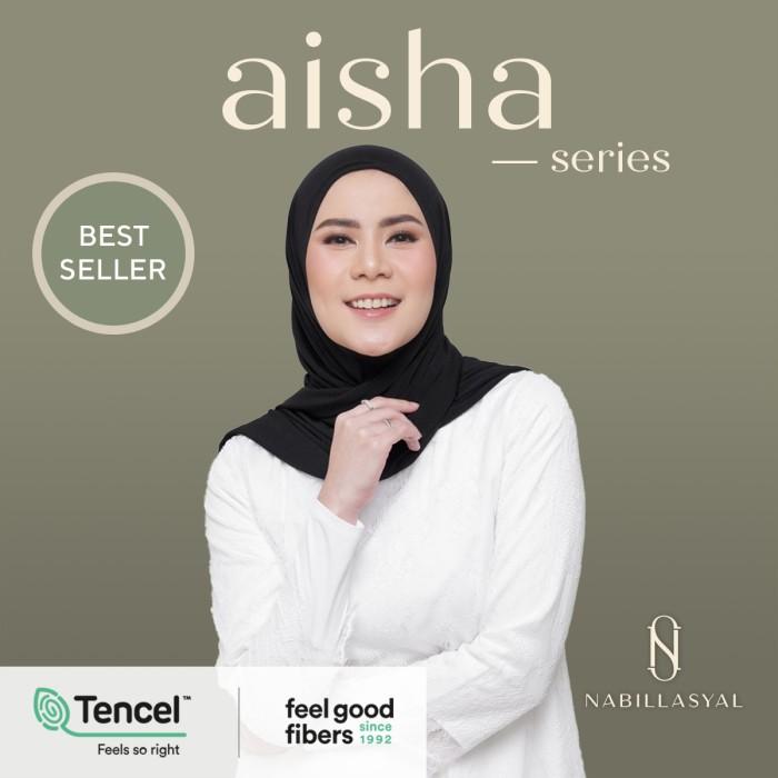 Gambar Nabillasyal | Aisha Series Tencel | Instan Hijab dari TOKO ALIM RUGGI undefined Tokopedia