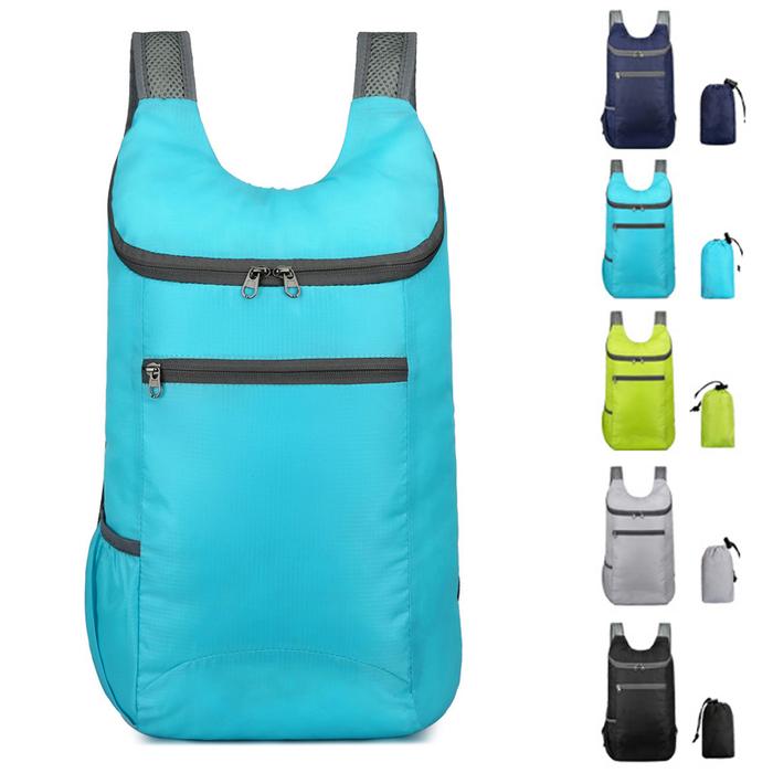 Jual 20L Unisex Lightweight Packable Backpack Foldable ultralight