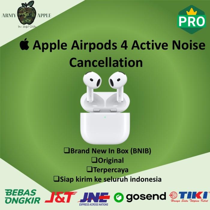 Jual laris99- Resmi Apple AirPods Active Noise Cancellation