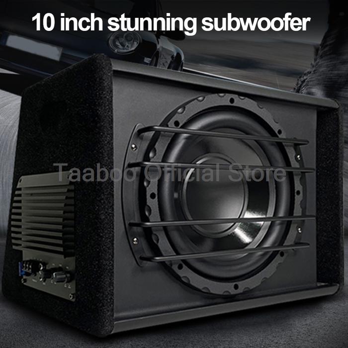 Jual 12V 10 Inch Super Subwoofer 800W High Power Car Speaker Car
