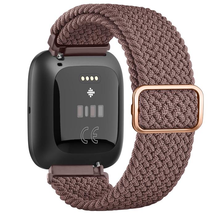 Jual Elastic Braided Loop Band For Fitbit Versa 1/Versa 2/Versa