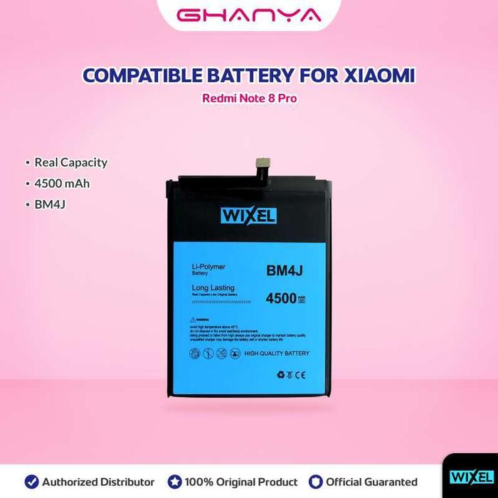 Baterai Redmi Note Pro Bm4j Battery Bm 4j Handphone Double Power Wixel  Best Seller