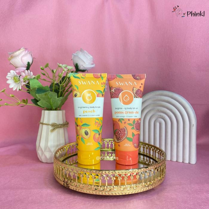 Gambar Hanasui swana hand body pemutih instan tone up cream lotion dari kusno898 sdhop undefined Tokopedia