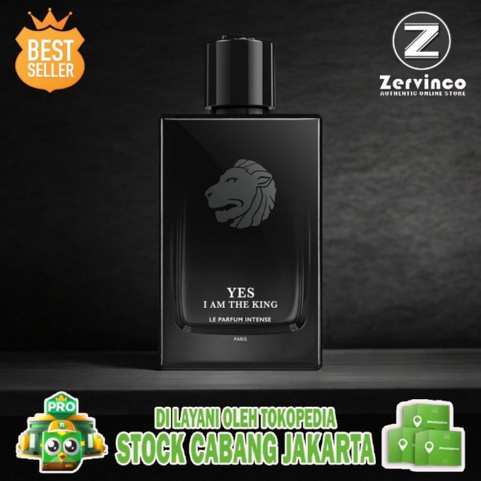 Sale Terlaris Geparlys Yes I Am The King Le Parfum Intense For Men Parfum  100ml Readyy