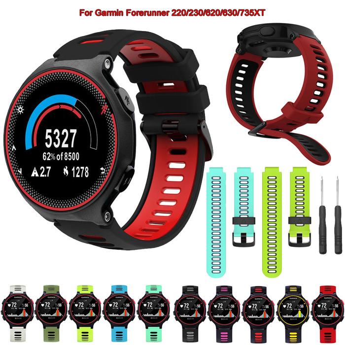 Jual Watch Band For Garmin Forerunner 735XT 735/220/230/235/620
