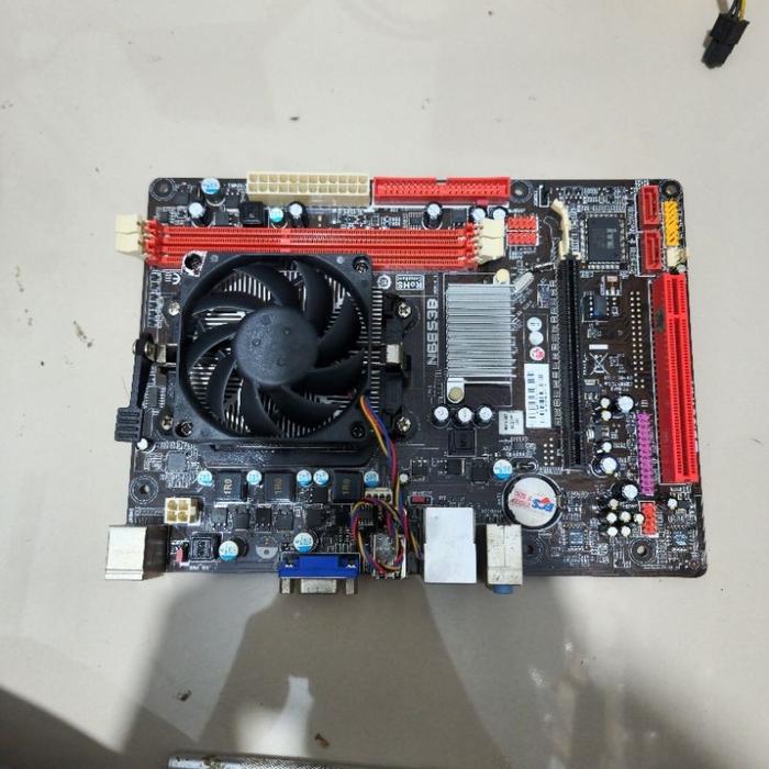 Am3 N68s3b Motherboard Tarjeta Madre Biostar N68S3B Micro ATX