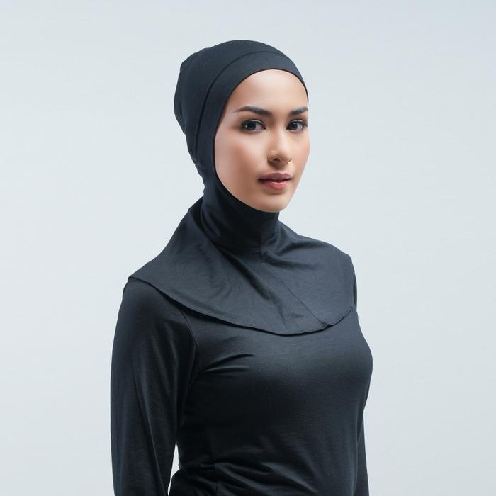 Gambar DS Modest - Ciput Ninja Hijab Basic Tencel Essentials - BLACK dari Hijab Store67 undefined Tokopedia