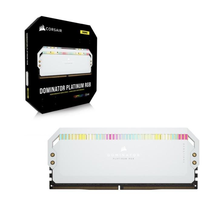 Jual CORSAIR DOMINATOR PLATINUM RGB DDR5 32GB (2X16GB) 5600Mhz