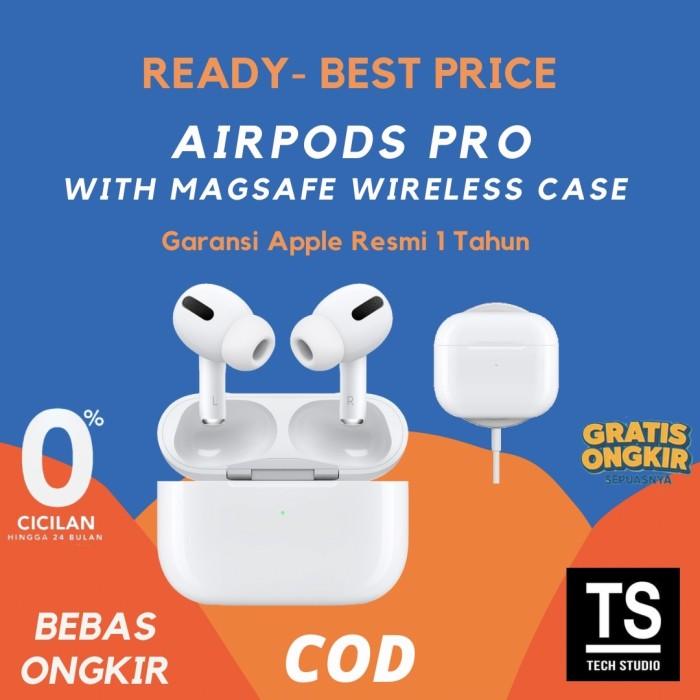 Jual AIRPODS PRO AIR PODS PRO WIRELESS APPLE ORIGINAL GARANSI