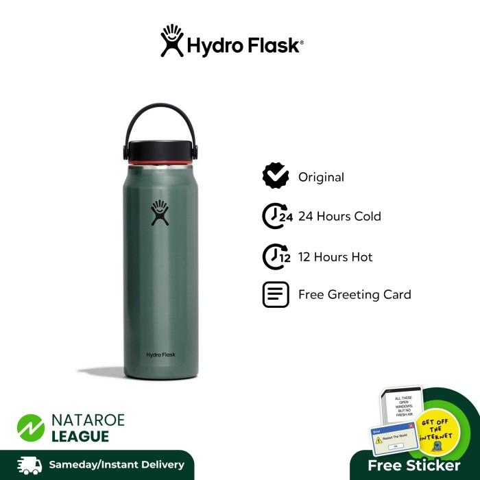 Gambar Promo Hydro Flask Tumbler 32Oz Lightweight Wide Mouth Trail - Serpentine Ready dari Picea Ofc Store undefined Tokopedia