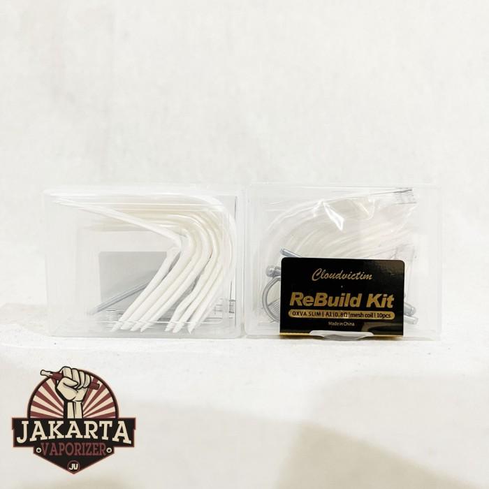 Gambar [CV] CV RBK OXVA XLIM SLIM 0.6 0.8 OHM CLOUD VICTIM RBK REBUILD - 0.8 dari DarannjayStore undefined Tokopedia