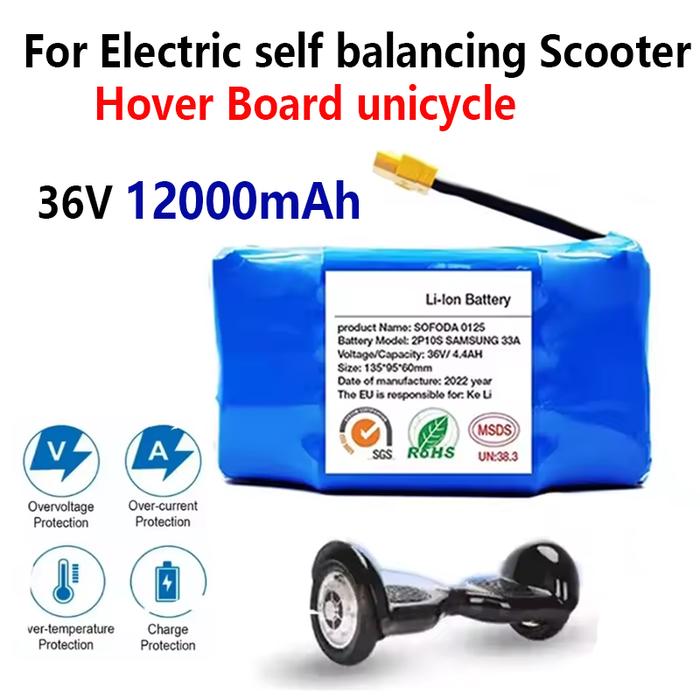 Lithium Ion Battery How Long Does A Hoverboard Last On Full