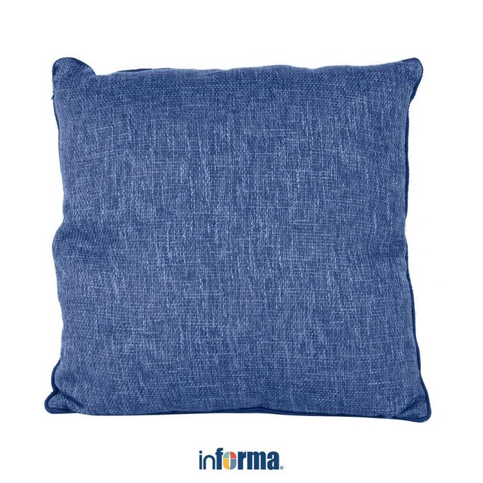 Gambar Informa Bantal Sofa 45X45 cm Natural Burlap - Silver Alas Sandaran Dekorasi Ruang Pelengkap Kursi Tekstil Rumah - Biru dari Informa Indonesia undefined Tokopedia